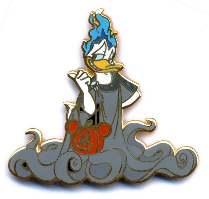 29033 - Donald as Hades - Halloween 2004 - Disney Store Japan