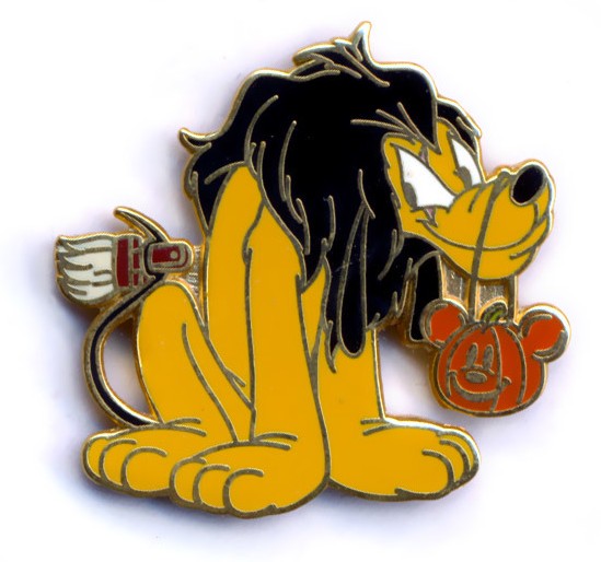 Halloween 2004 - Pluto as Scar | PIN 29035