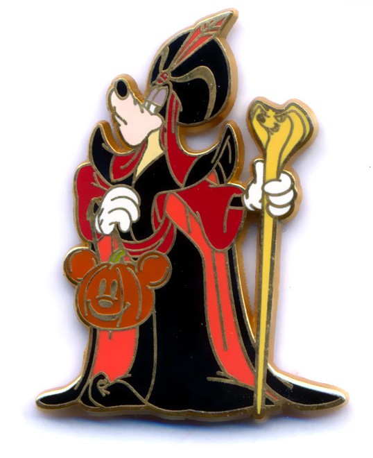 Halloween 2004 - Goofy as Jafar | PIN 29036