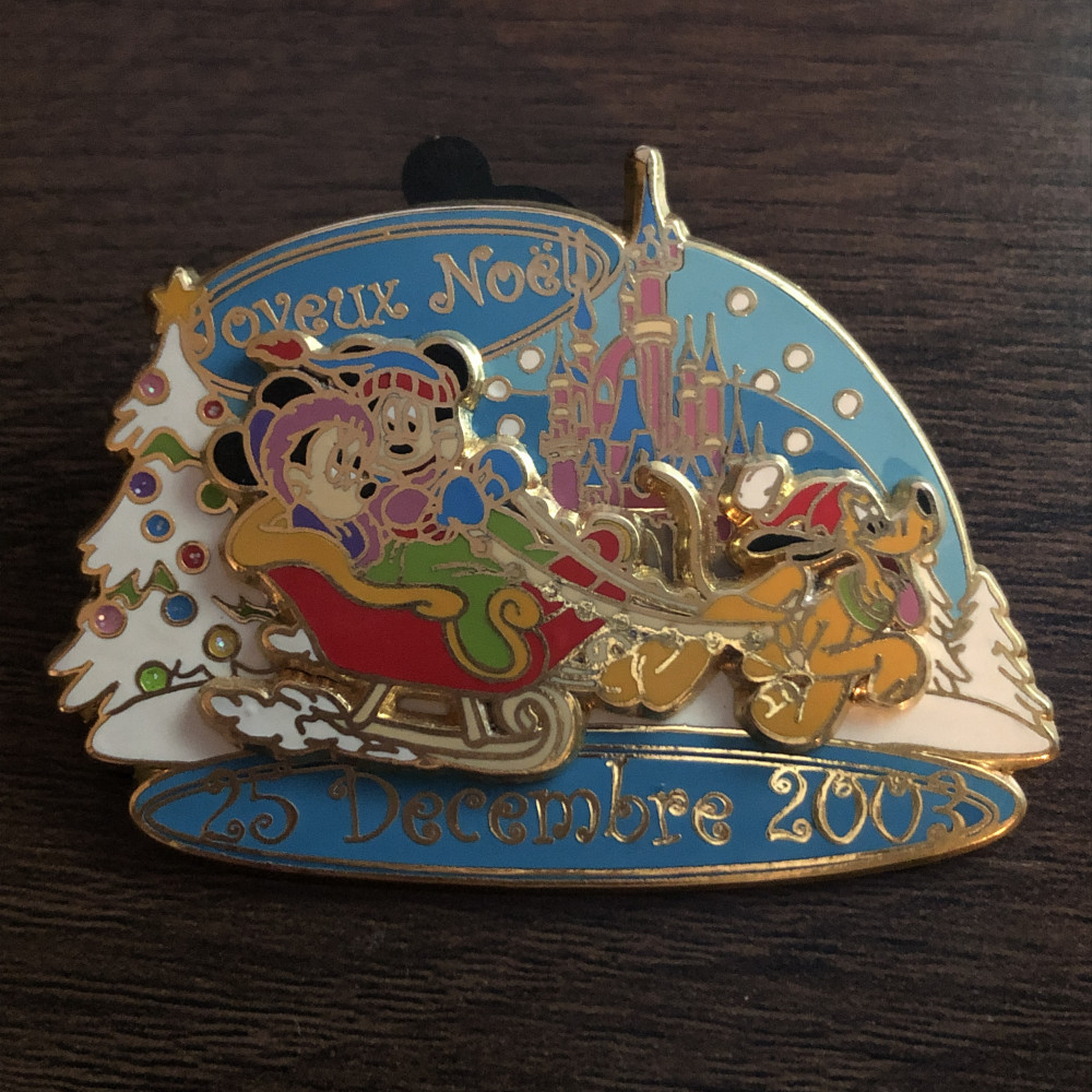 Christmas 2003 - Joyeux Noel - Holiday Pin | PIN 45562