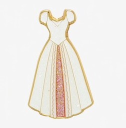 disney princess wedding dress pins BoxLunch - Princess Wedding Dress Blind Box - Rapunzel