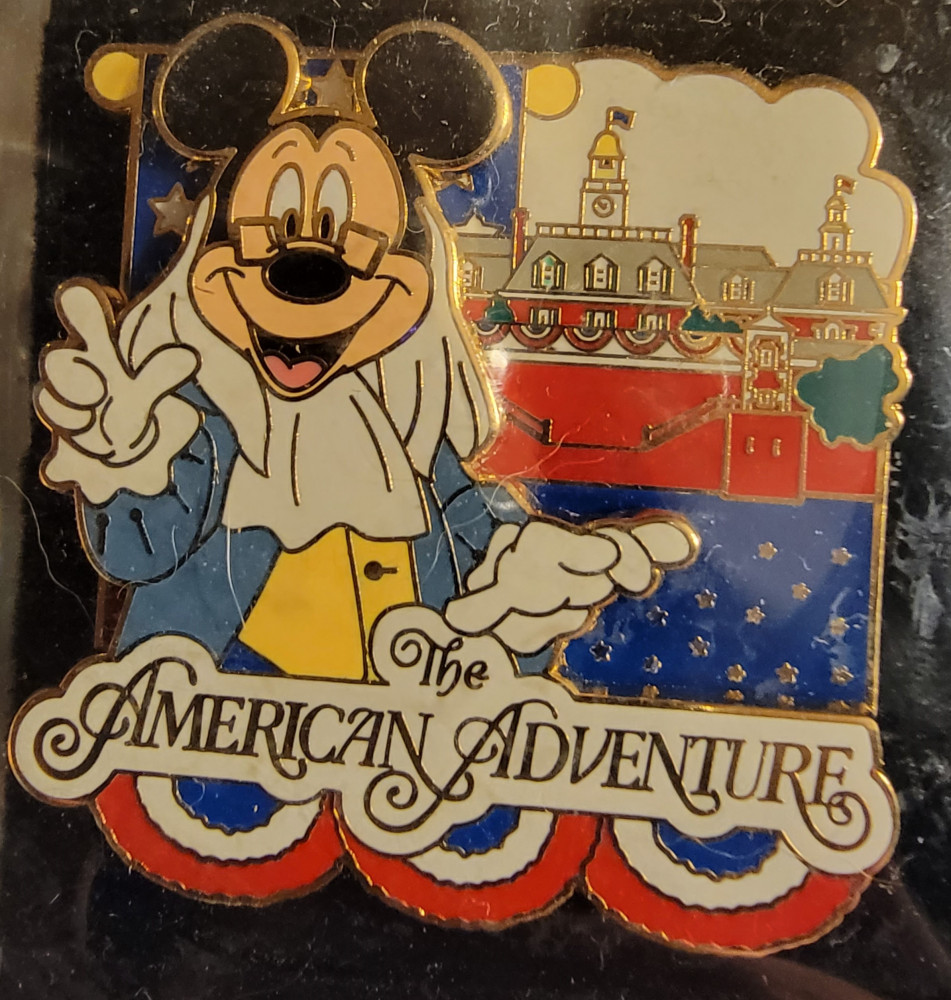 45614 - The American Adventure Mickey Mouse as Ben Franklin