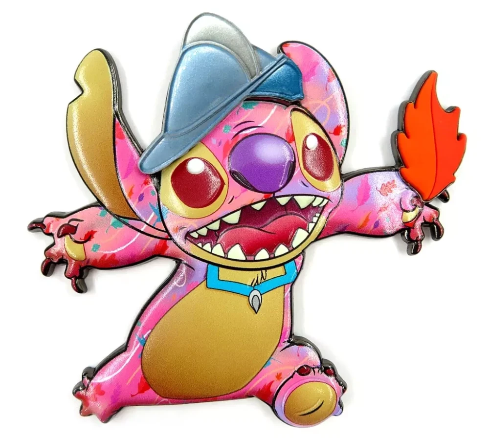 ディズニー　スティッチStitch Crashes Disney ポカホンタス Stitch Crashes Disney - Pocahontas | PIN 45632