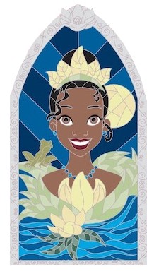 Windows of Magic Series - The Princess and the Frog | PIN 28644 Disney Pin PRINCESS FROG TIANA WINDOW PP‎ Preproduction Sample Proof LE 3  00040 main image 0