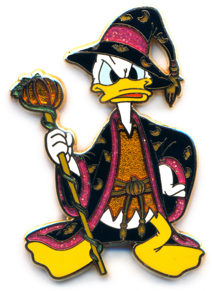 Halloween 2006 - Donald dressed as a Halloween Wizard | PIN 45655