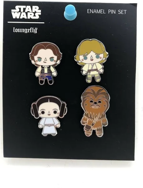 Han Solo, Luke, Leia, and Chewbacca