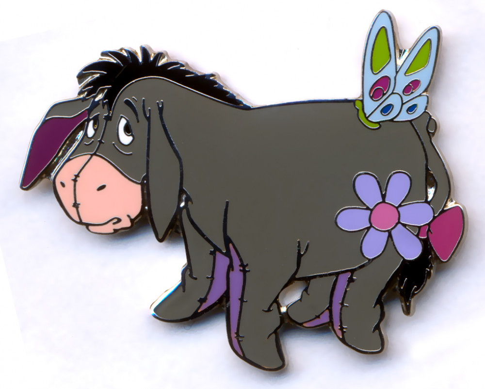 SHARP - eeyore  Butterfly Series - Eeyore | PIN 45670