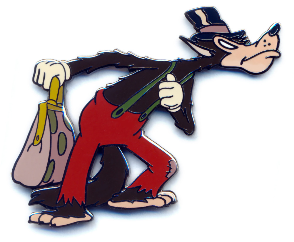 Disney Catalog - Animated Short Boxed Set - The Big Bad Wolf