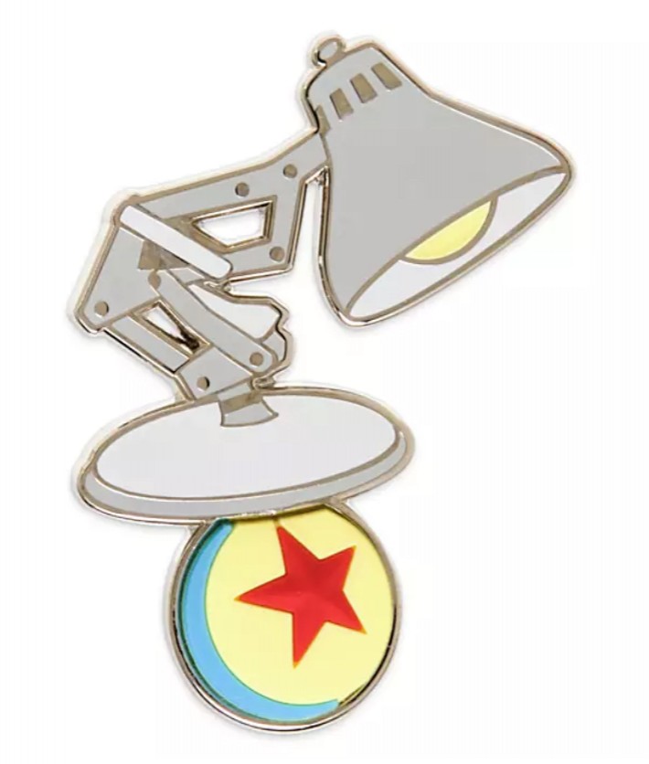 Pixar - Luxo, Jr. (Lamp) and Pixar Ball | PIN 29207