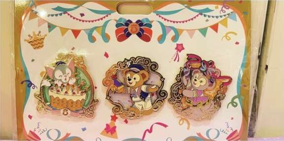 Duffy and Friends - Let’s Celebrate Set #1