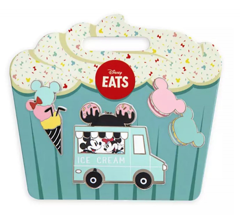 Disney Eats Pin Set
