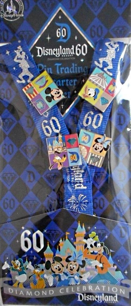 Disneyland 60th Anniversary Color Block Starter Set