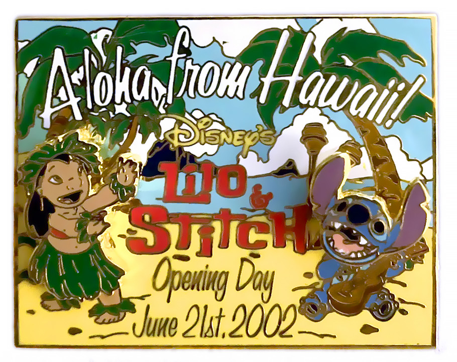 Lilo & Stitch - Aloha from Hawaii | PIN 46110