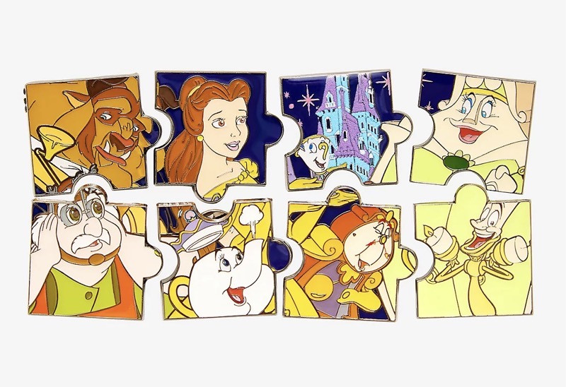 BoxLunch - Beauty and the Beast Puzzle Blind Box