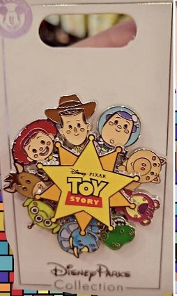 Shanghai Disneyland Cute Spinners - Toy Story Cute Spinner | PIN 46215