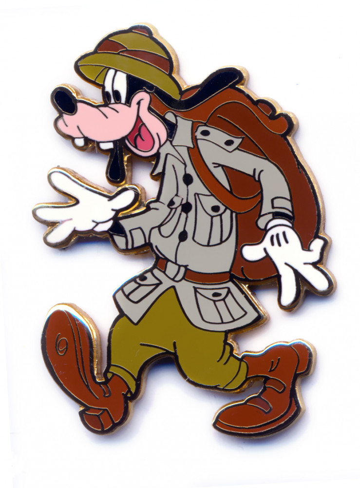 Disney Goofy Gear Outfitters ラグ 46216_aZ55.jpg