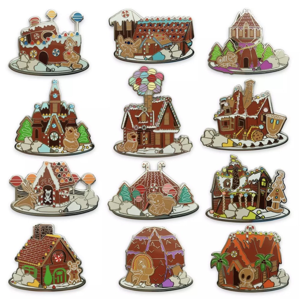 Gingerbread Houses Mystery Collection