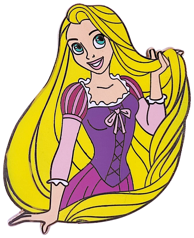 ピンズ・ピンバッジ・缶バッジ DSSH DSF RAPUNZEL magazine cover DSSH Open Edition - Rapunzel | PIN 46268