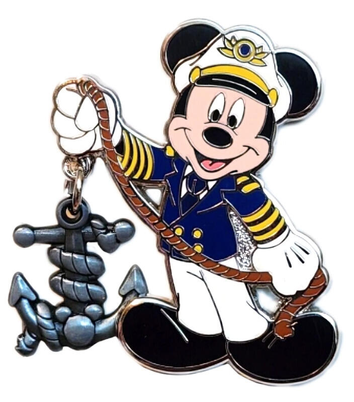 Disney Cruise Line - Captain Mickey Mouse | PIN 4627