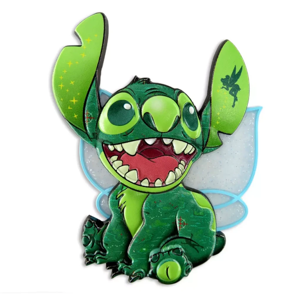 ディズニー　スティッチ　Stitch Crashes Disney ピーターパン Stitch Crashes Disney - Stitch as Peter Pan | PIN 46303