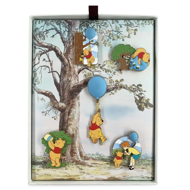 Winnie the Pooh 55th Anniversary Set