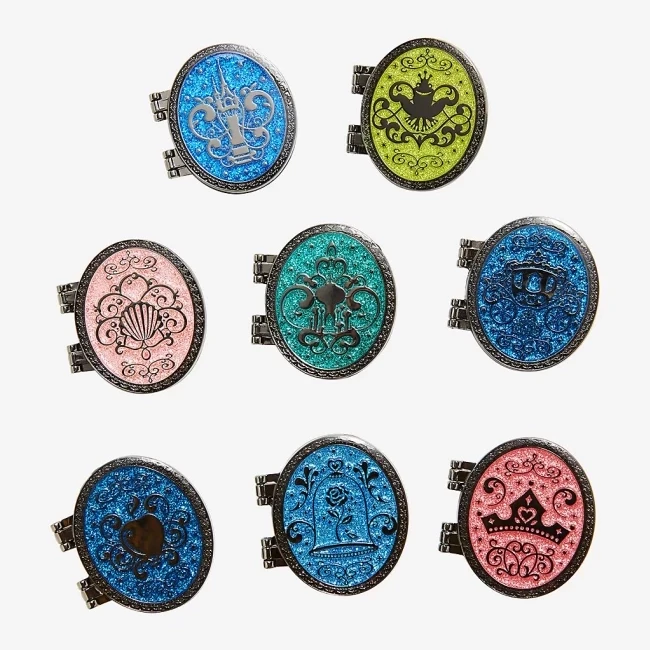Loungefly - Princess Hinged Lockets Mystery Collection