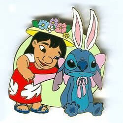 Easter 2005 - Lilo and Stitch Easter | PIN 46384