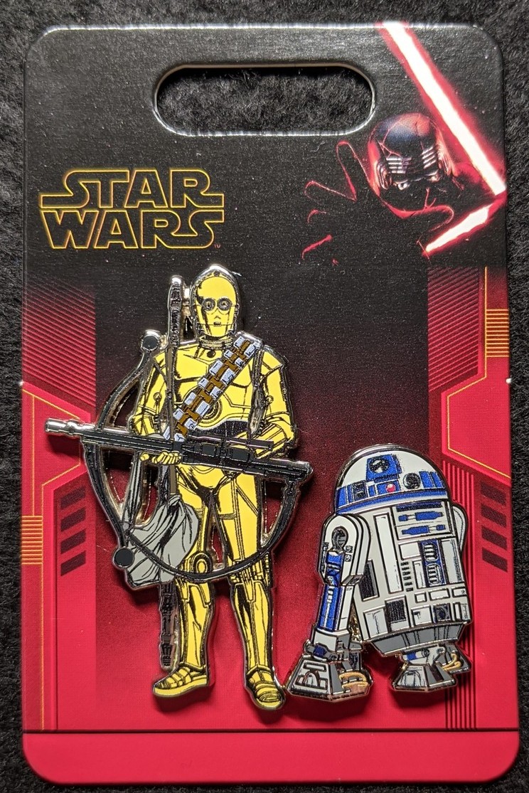 Disney Star Wars パレードビークル R2-D2 C-3PO Disney Star Wars パレードビークル R2-D2 C-3PO