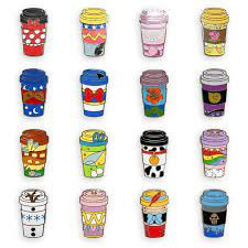 Character Coffee Cups Mystery Collection