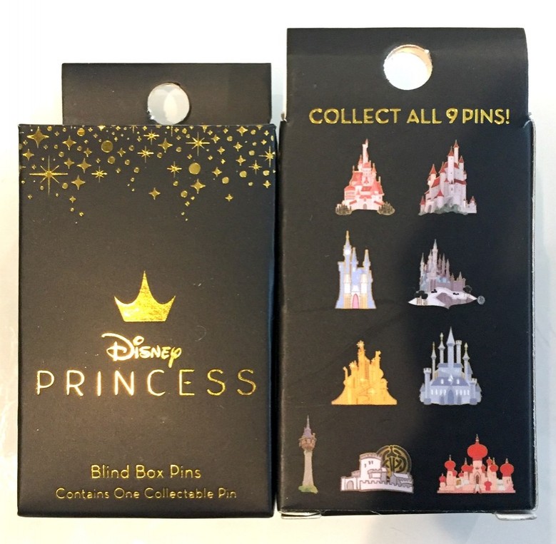 Loungefly - Princess Castle Mystery Collection