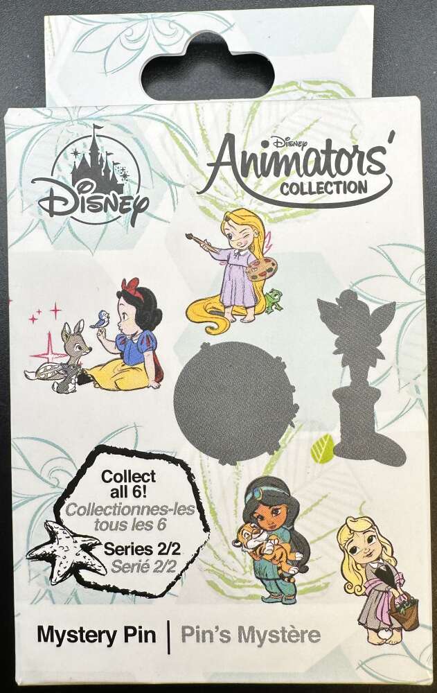 Animators Collection Mystery Pin Series 2