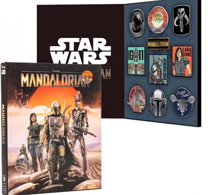 Numskull - Star Wars: The Mandalorian Pin Set