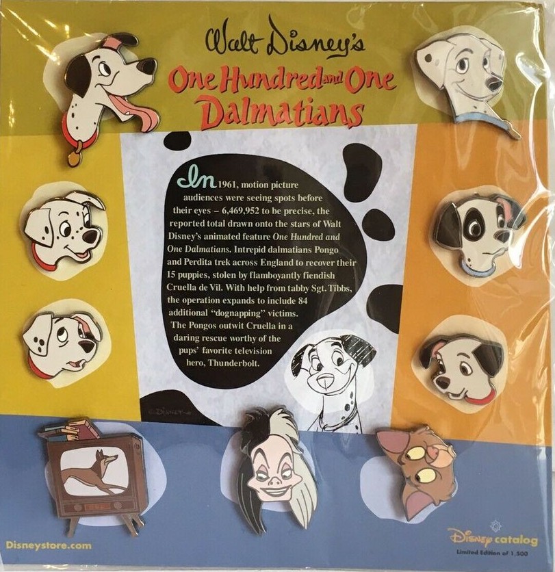 Walt Disney's One Hundred and One Dalmatians — Full Set