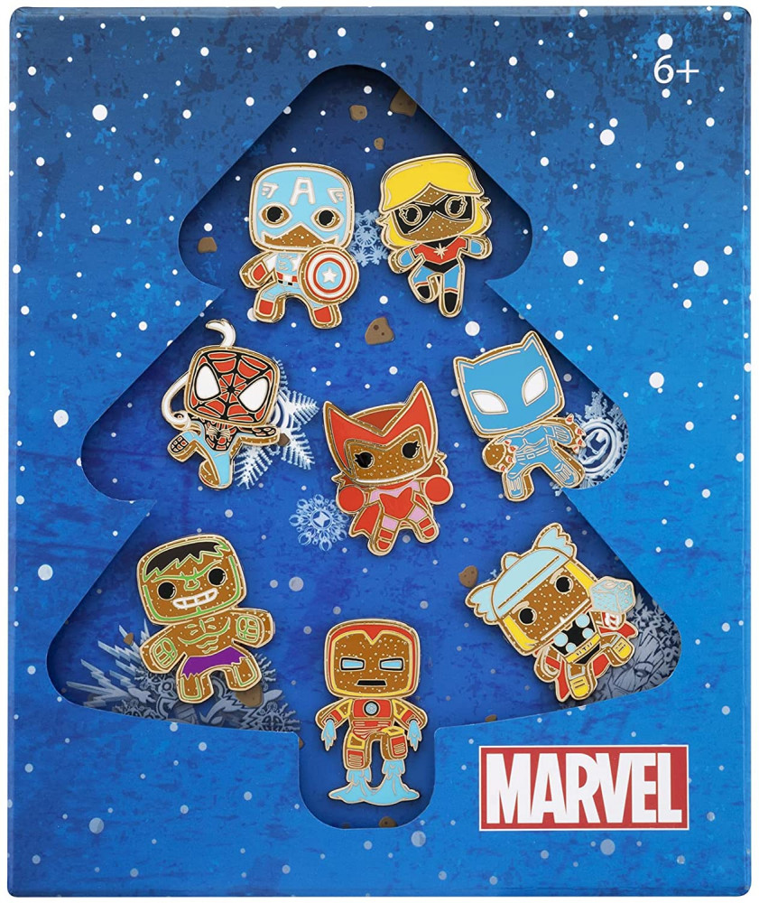 Gingerbread Avengers