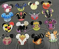 Disney Villains Mickey Icons Mystery Collection