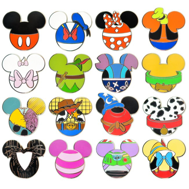 Mickey Mouse Icon Character Mystery Collection