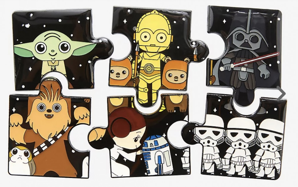 Star Wars Puzzle Mystery Set