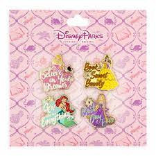 Full Set - Ariel, Belle, Aurora, and Rapunzel