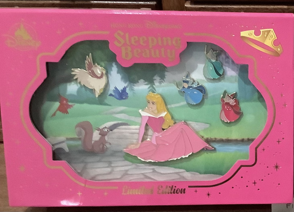 Sleeping Beauty in the Forest Boxed Set - Full Set
