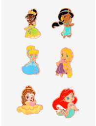 Loungefly - Chibi Princess Mystery Collection