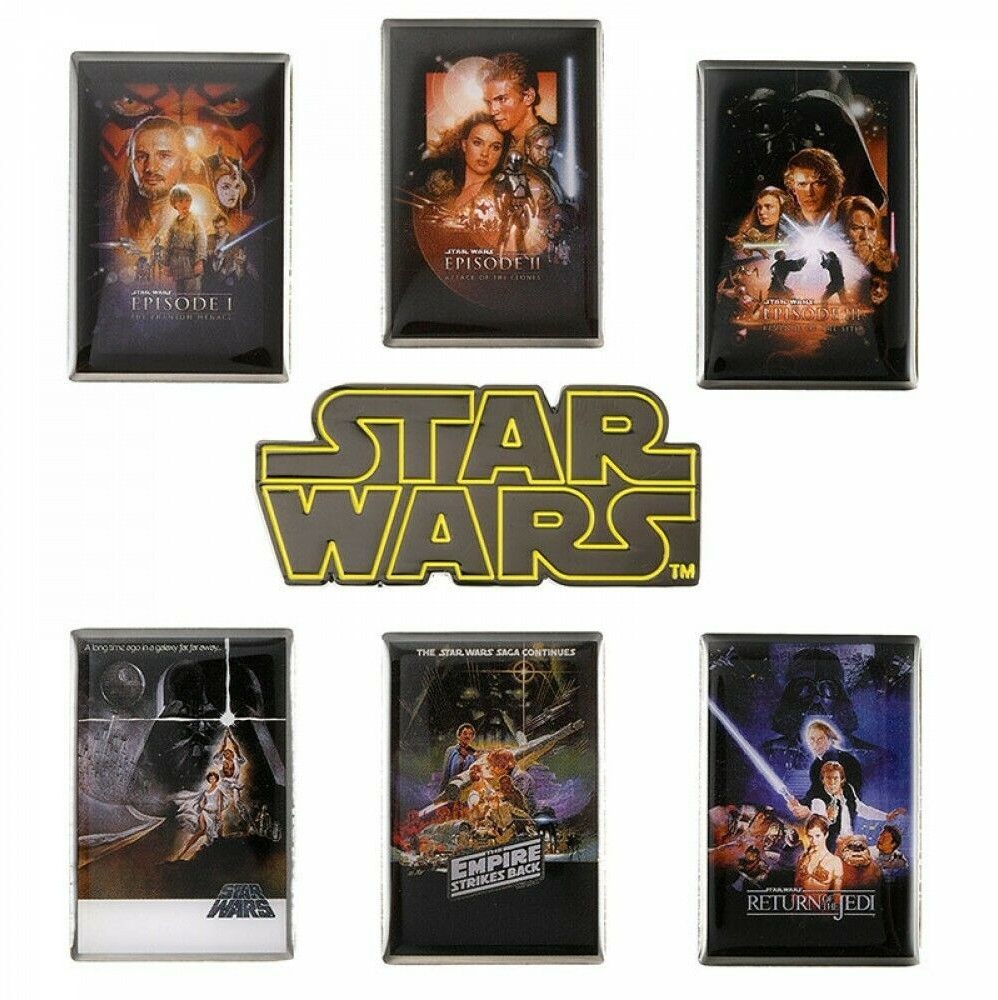 Star Wars Saga Poster Set #1