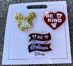 Be You Quotes Flair Pin Set