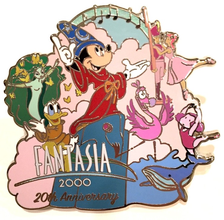 Fantasia 2000 Disney Trading Pin Series | Pin & Pop