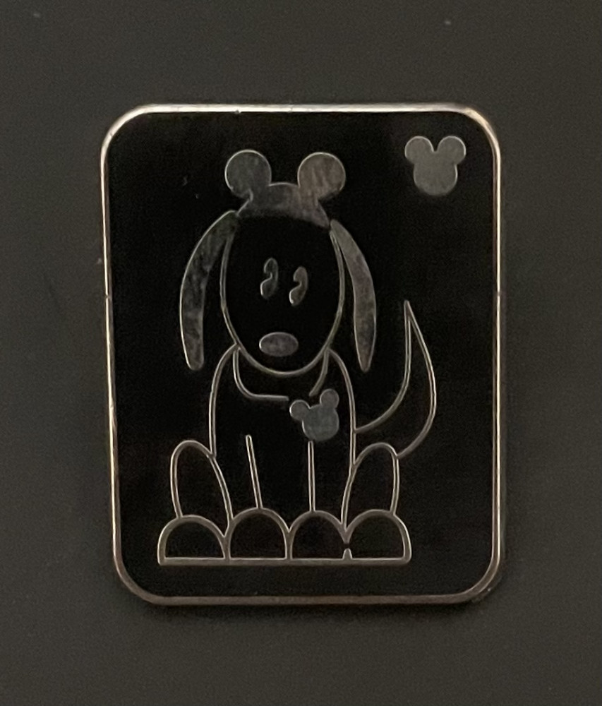 2008 Hidden Mickey - Pets with Mouse Ears - Family Dog with