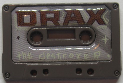 Guardians of the Galaxy Cassette Tapes Booster Pack - Drax Only | PIN 30309