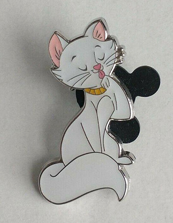 Disney Cats ピンバッジ US.Disneyparks・Cats・PIN TRADING Pin Badge/ディズニー