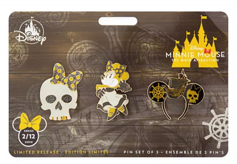 Series 2: Pirates of the Caribbean - Full Set