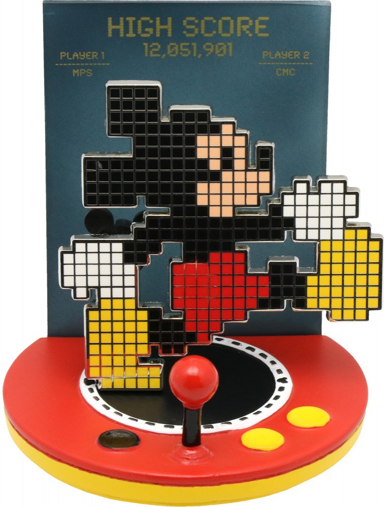 Sci-Fi Academy - 8-Bit Mickey with standing base | PIN 30837