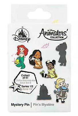 Animators Collection Mystery Pin Series 1