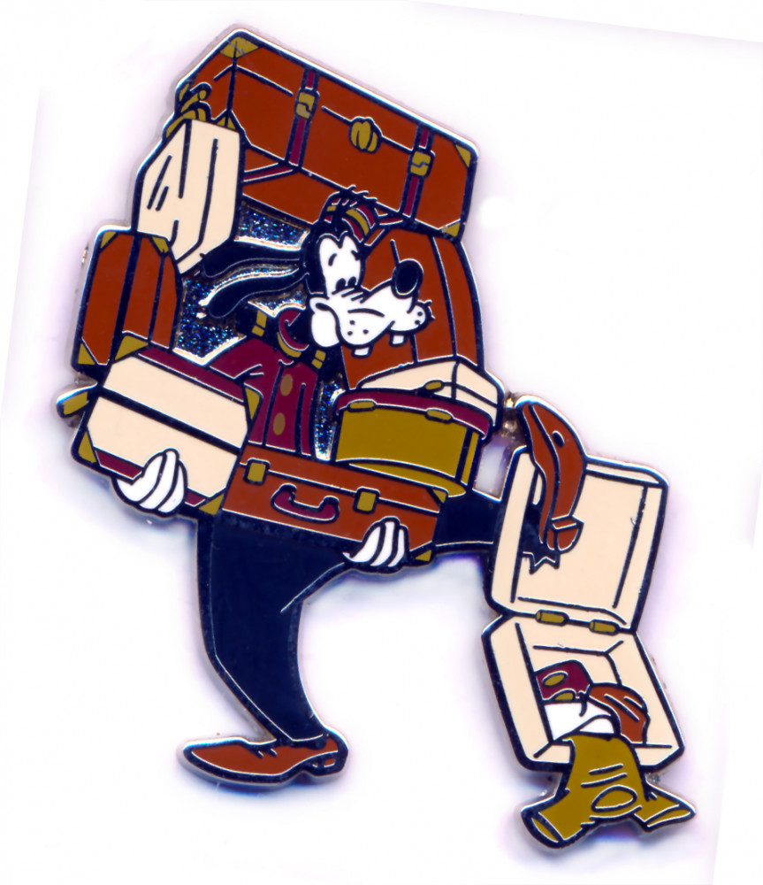 Twilight Zone Tower of Terror - Bell Hop Goofy | PIN 48130